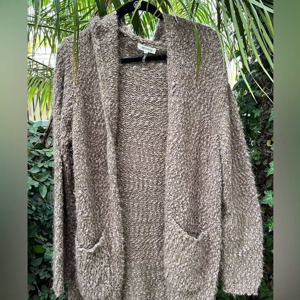 Women’s Miracle knit cardigan
